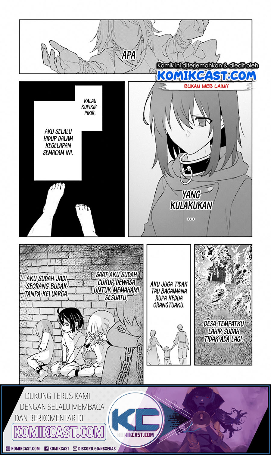 The Undead Lord of the Palace of Darkness Chapter 08 Gambar 29